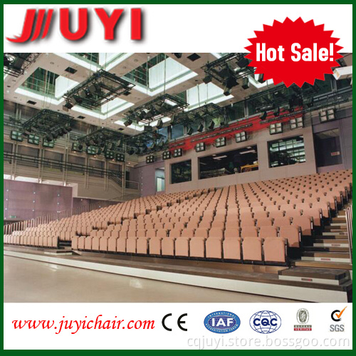 Theater seating portable indoor bleachers telescopic seating systemJY-768